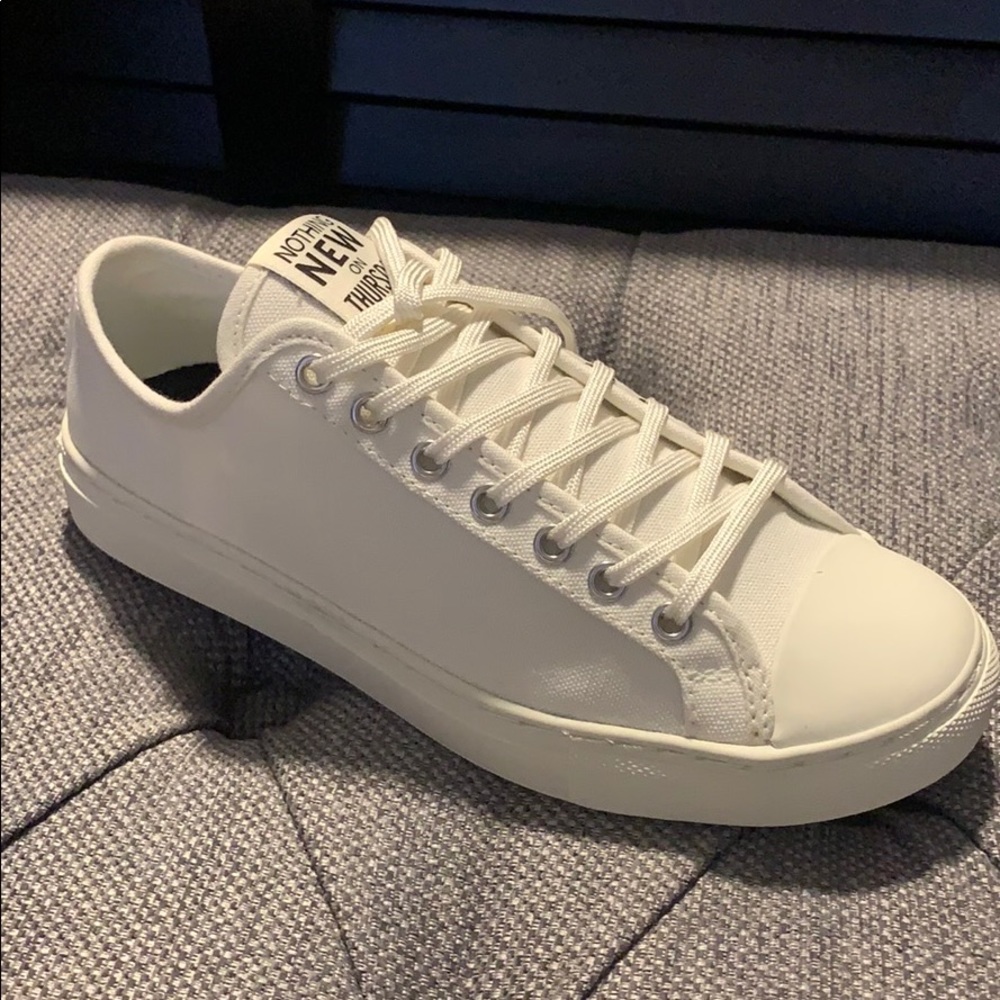 Nothing New Off-White Thursday Low Top